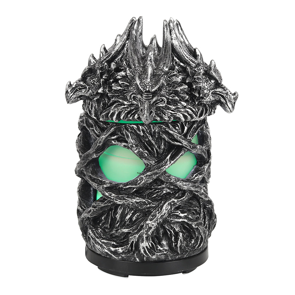 Silver Tree Dragon Electric Aroma Diffuser