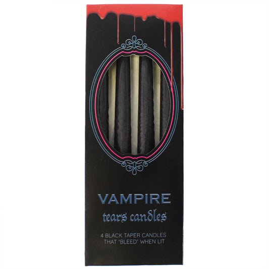 Set of 4 Vampire Tears Candles