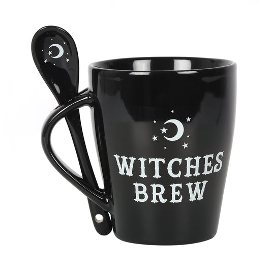 Witches Brew Mug and Spoon Set