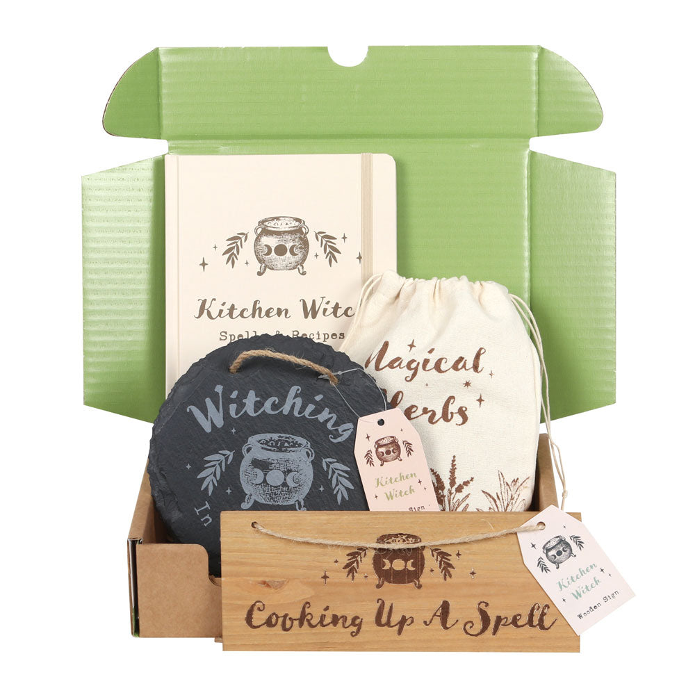 Kitchen Witch Gift Set