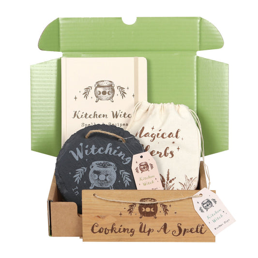 Kitchen Witch Gift Set