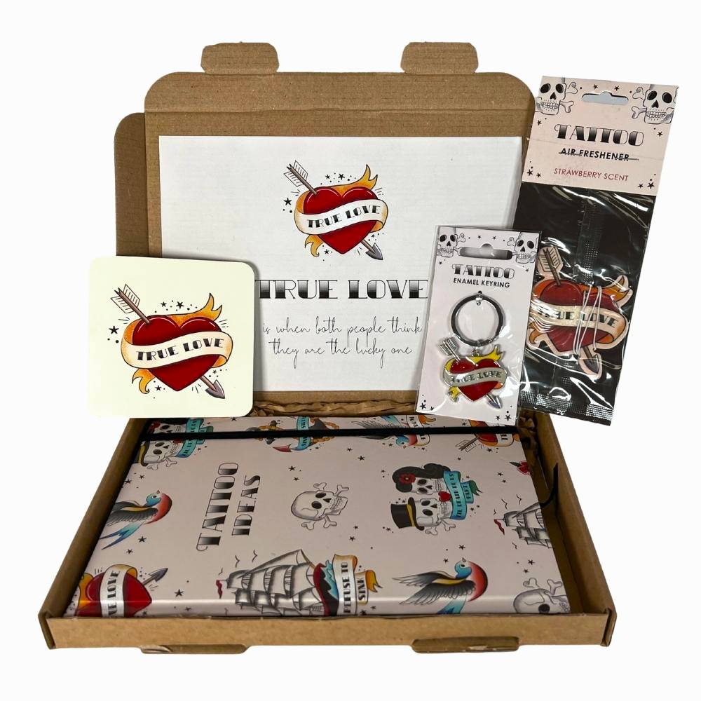 Tattoo Parlour True Love Gift Set