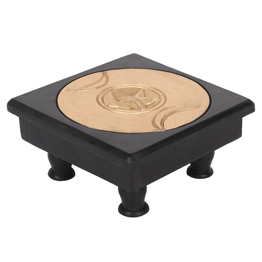 Small Triple Moon Altar Table