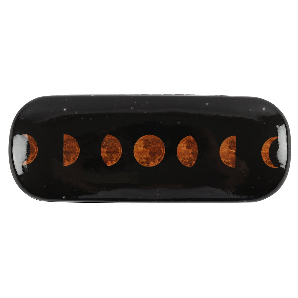 Moon Phases Glasses Case