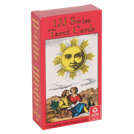 IJJ Swiss Tarot Cards