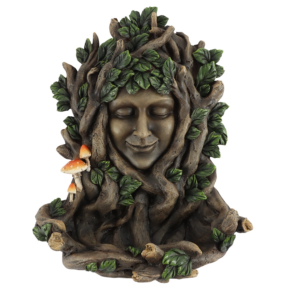 Green Goddess Bird Feeder Hanging Plaque