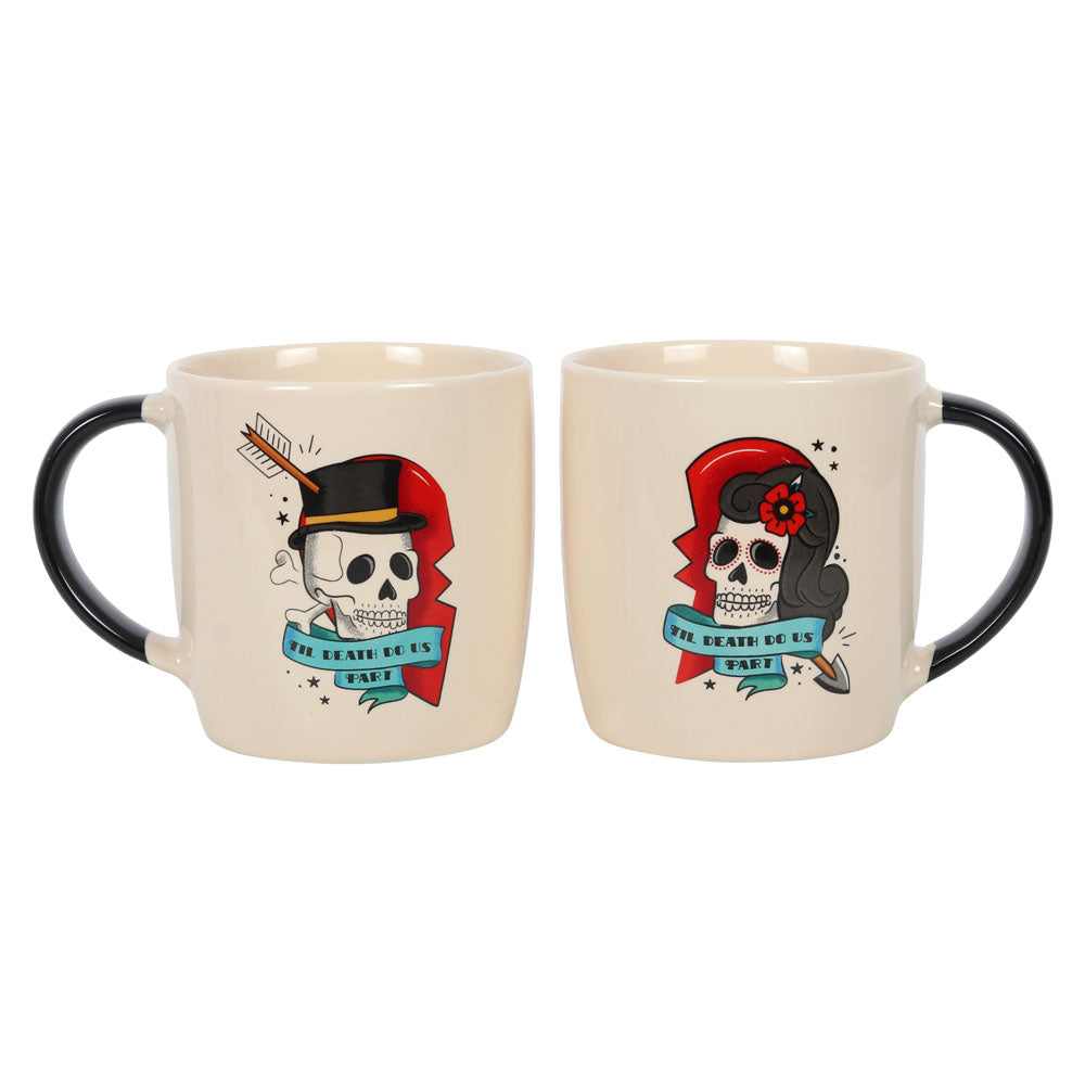 Till Death Do Us Part Couples Mug Set